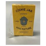 Unusual Vintage Cookie Jar Pipe Tobacco Package