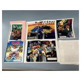 Collection of 1990s Camel Cigarettes Artwork