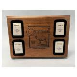 Camel 1999 Wall Plaque Zippo Racing Display