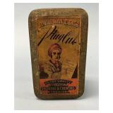 Early Paper Label Round Corner B.F. Gravely