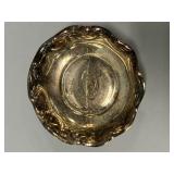 Silver-Plate Bowl Dated 1968 RJR Dedication