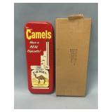 NOS Camels Cigarettes Advertising Thermometer