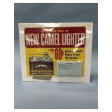 NOS Camel Cigarettes Lighter Premium Display