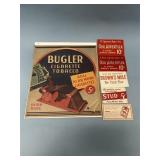 Bugler Cigarette & Other RJR Tobacco Signs