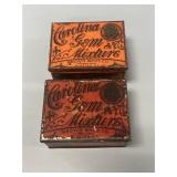 Brown Bros Winston, NC Carolina Gem Tobacco Tins