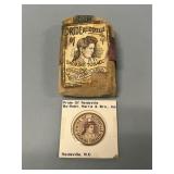 Early Pride of Reidsville Tobacco Pouch & Tag