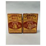 Excellent Liberty Bell R.J. Reynolds Tobacco Packs