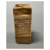 Civil War Confederate Mt. Airy, NC Tobacco Pouch