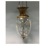 Great Antique Hanging Apothecary Show Globe