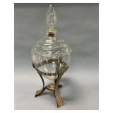 Antique Apothecary Store Counter Globe Display