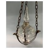 Antique Hanging Apothecary Show Globe
