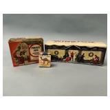 1953 Christmas Camel Cigarette Pack & Others