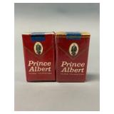 Vintage Prince Albert Test Filter Cigarettes