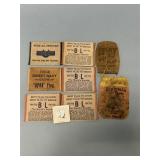 Tobacco Advertising Pouches, Bags & Tin Tag