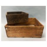 Sweepstakes & Sledge Tobacco Shipping Crates