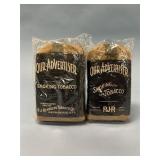 Two Large 16 Oz Our Advertiser Tobacco Pouches