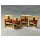 Whale Smoking Tobacco Lg. Unopened Pouch & Others