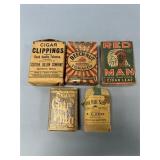 Group of Tobacco Pouches Incl. Sensation & Red Man