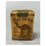 Early Series 105 Unopened Camel Cigarette Pack