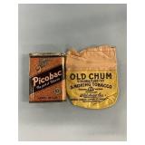 Canadian Picobac Tobacco Pocket & Old Chum Pouch