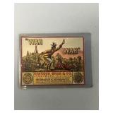 Large "Wah Wah" Native American Tobacco Paper Tag