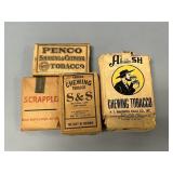 Group of Unopened Tobacco Pouches