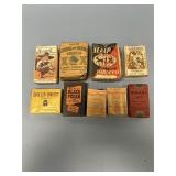 Collection of Unopened Tobacco Packages