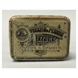 Rare Hernsheim Pipe & Cigarette Tin New Orleans LA