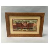 Late-19th C. Mayo Tobacco Lithographed Caddy Label