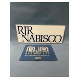 Two R.J. Reynolds Corporate Signs