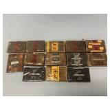 Collection of Cellophane Wrapped Tobacco Plugs