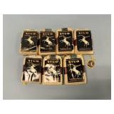 Seven Stud Smoking Tobacco Pouches