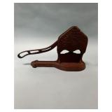 Confederate "Stars & Bars" Tobacco Cutter