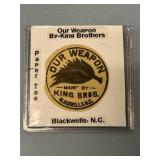 Our Weapon Kine Brothers Tobacco Blackwells, NC
