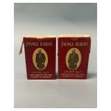 Pair Unopened WWII US Military Prince Albert Packs