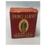 Full Carton WWII Prince Albert Cardboard Display