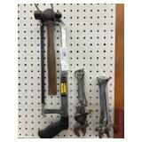 Asst. of Wrenches w/ Hacksaw