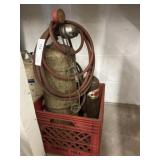 (2) Gas Bottles