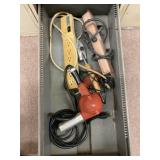 Heating Iron w/ Heat Gun & Power Strips