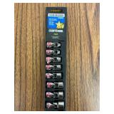 Craftsman 1/4" Drive SAE Universal Socket Set
