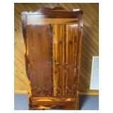 Crafted Cedar Wardrobe