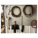Contents of Peg Board