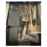Pneumatic Hammer w/ Asst Rubber Remnants