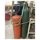 Oxygen/Acetylene Torch