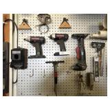 Craftsman Cordless Tools w/ Measuring Tools