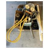 Refrigerant Gauges w/ Tubing Benders & Drill Bits