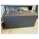 Kennedy Toolbox w/ Large Asst. of Hand Tools