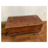 Cedar Blanket Chest