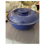 Fiestaware Covered Serving Dish