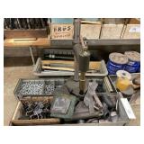 Drill Bits, Hand Press, Punches & Hardware